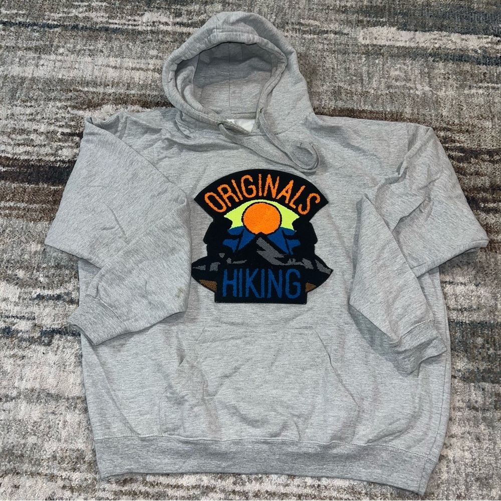 BY KIY AIR KIY ORIGINALS Hiking Pullover Hoodie